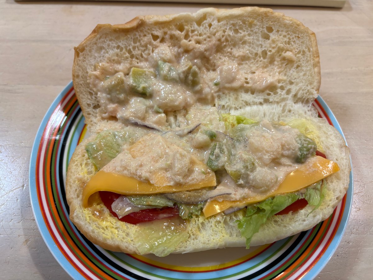 アボカド明太ポテトチェダーチーズの具材