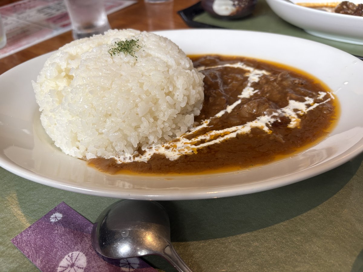 本格ハヤシライス（別角度）