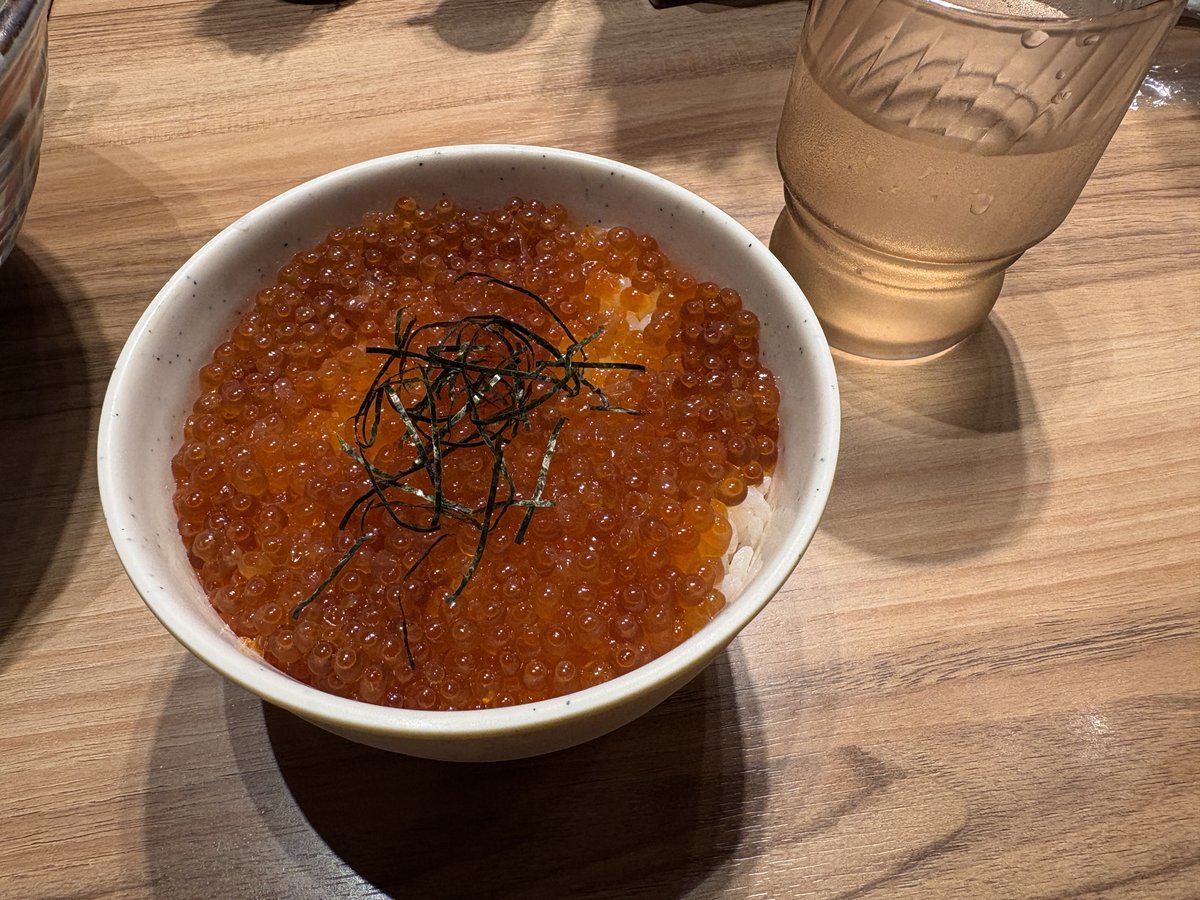 ミニイクラ丼