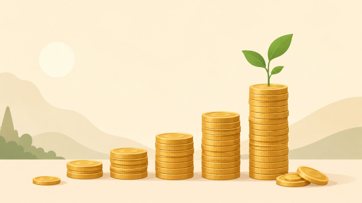 ドカッと増やすより、じわじわ増やしてじわじわ取り崩す。オルカン一本にした理由