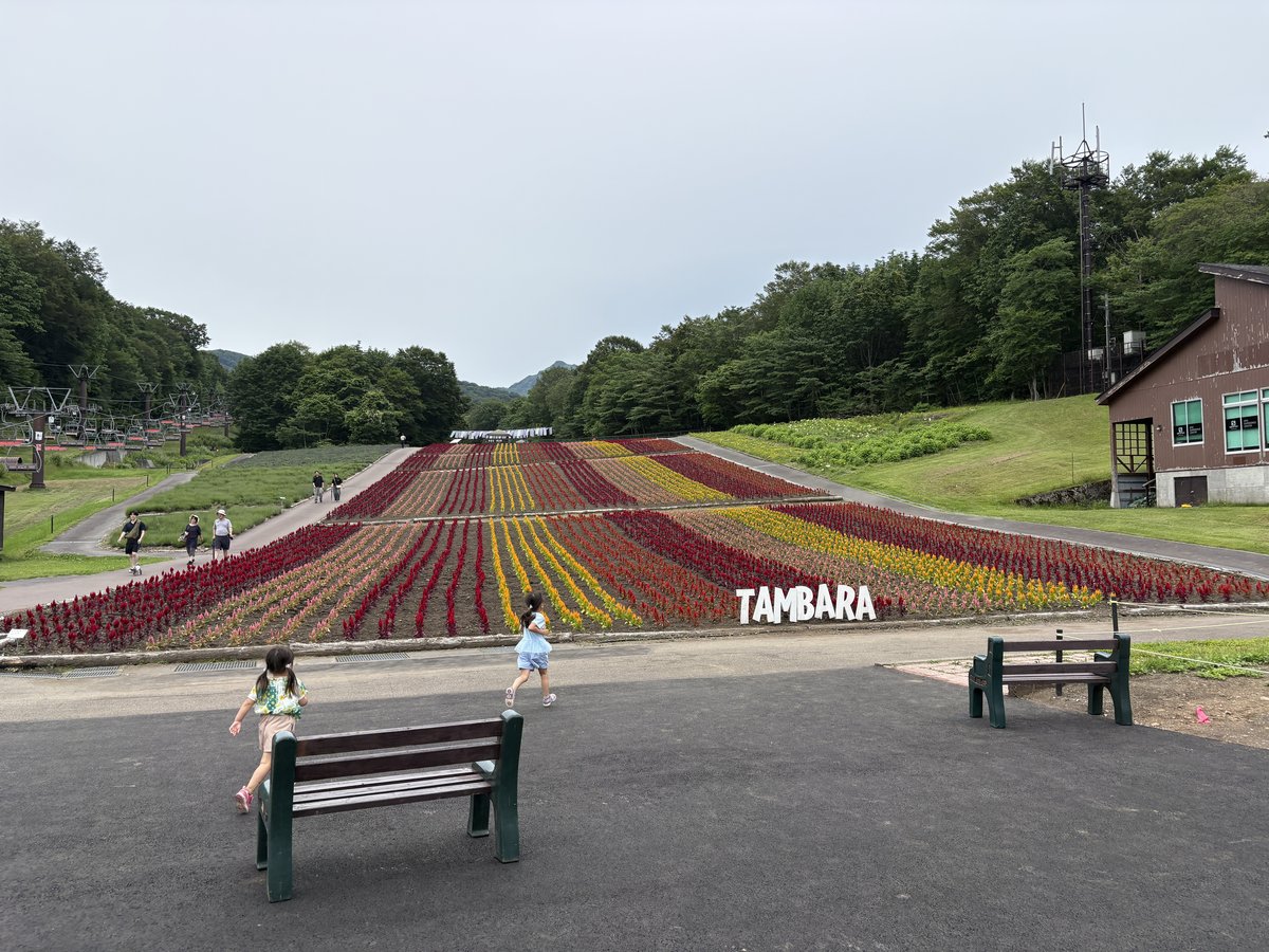 TAMBARAオブジェと彩の丘
