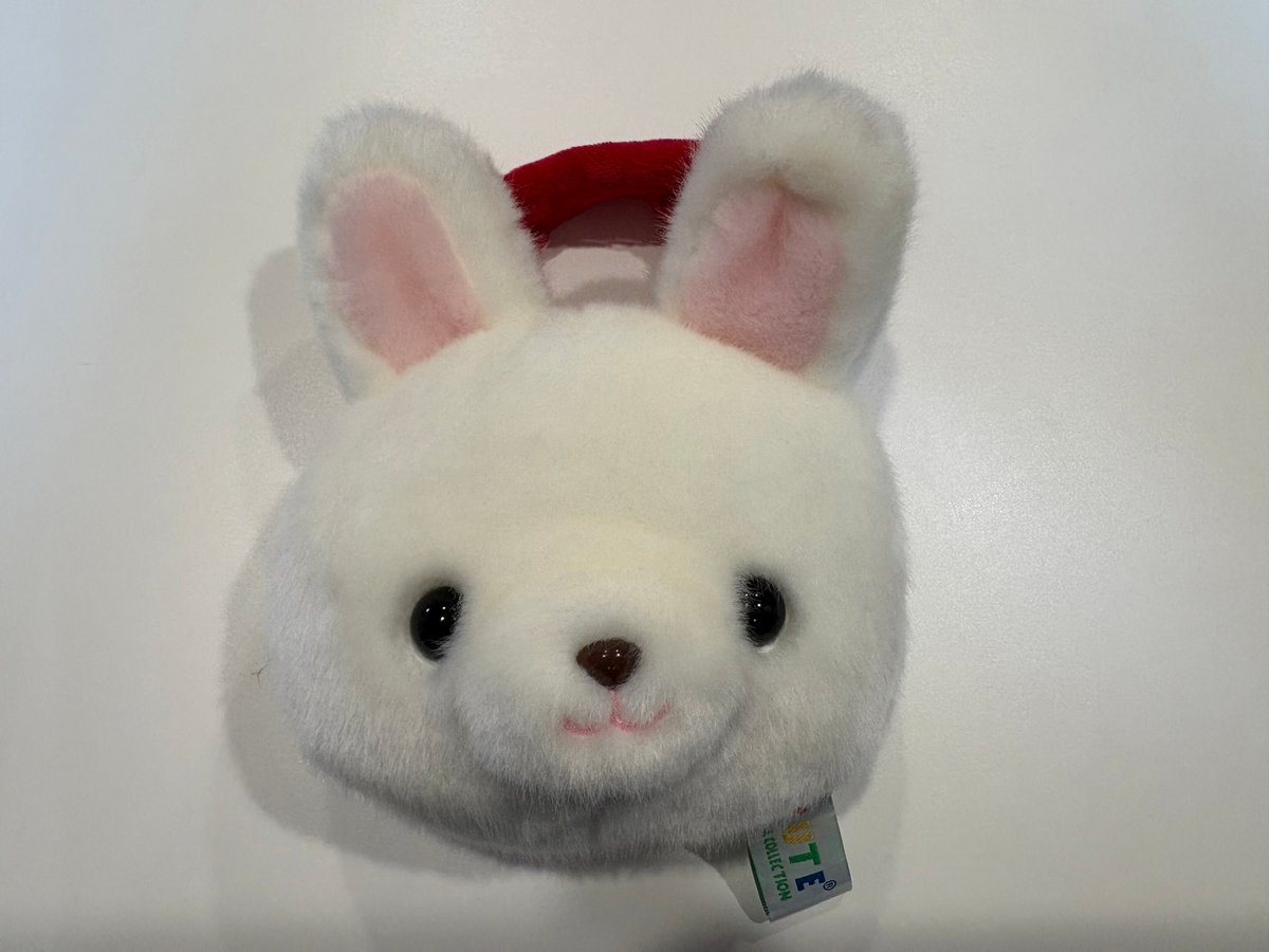 うさぎのぬいぐるみバッグ