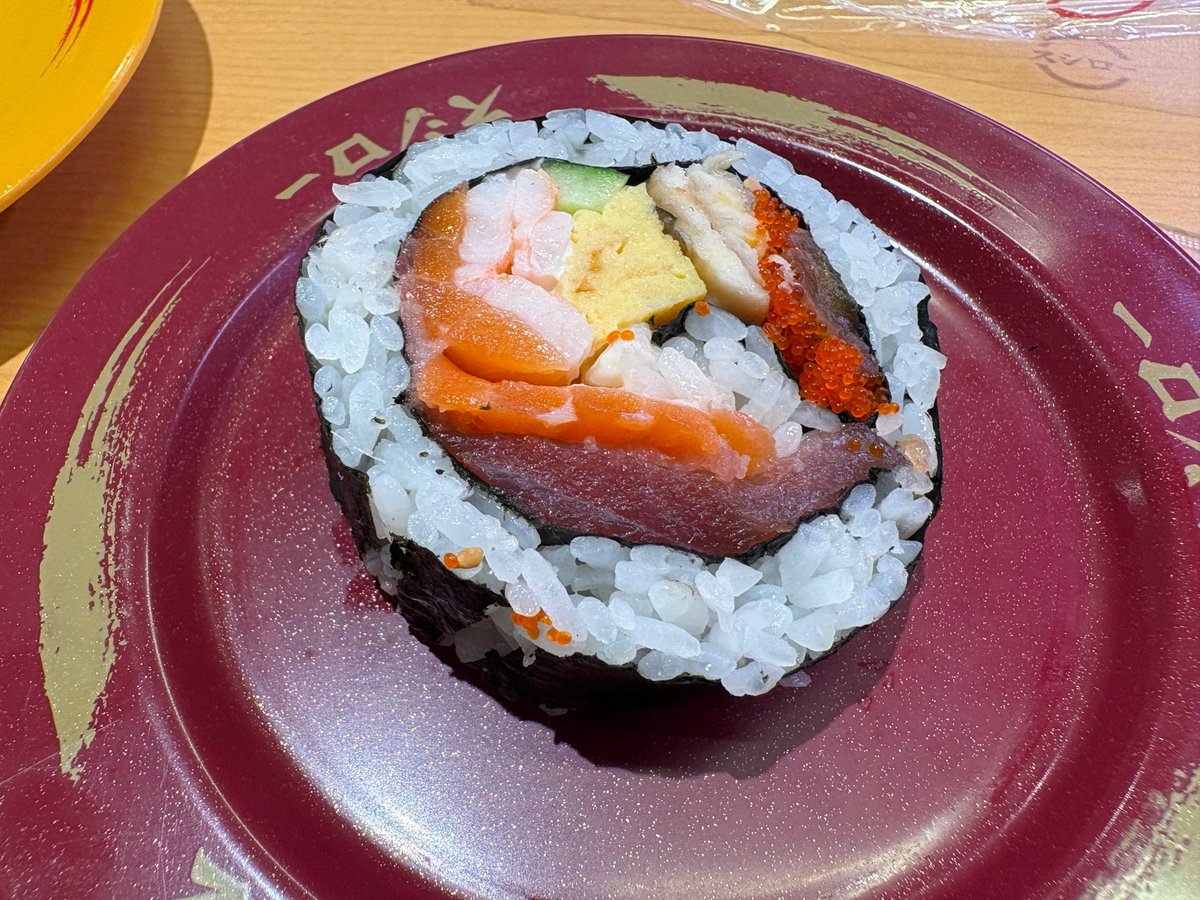 スシロー海鮮巻き重ね（夏）