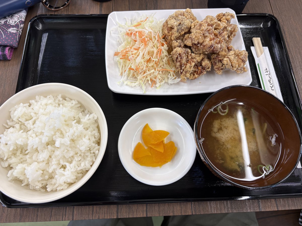 唐揚げ定食