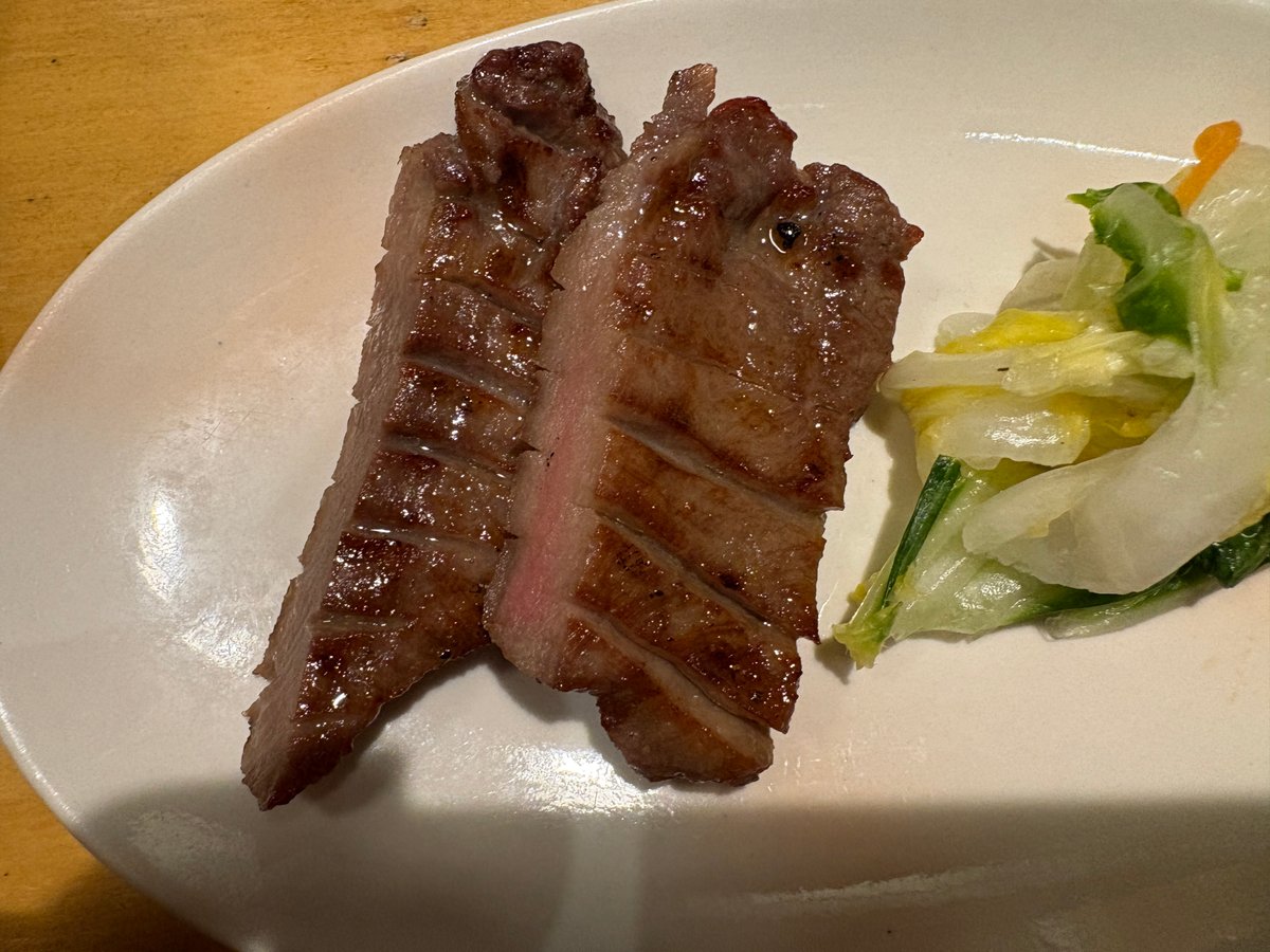 牛たん アップ