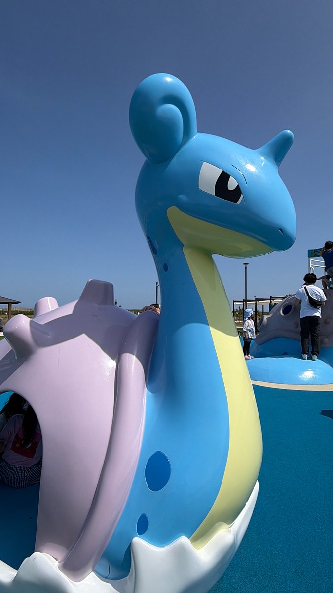ラプラス公園の遊具