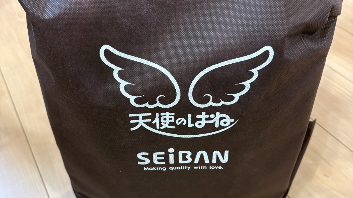 天使の羽のランドセルが届いた。改めて実感した『けっこう高い買い物』