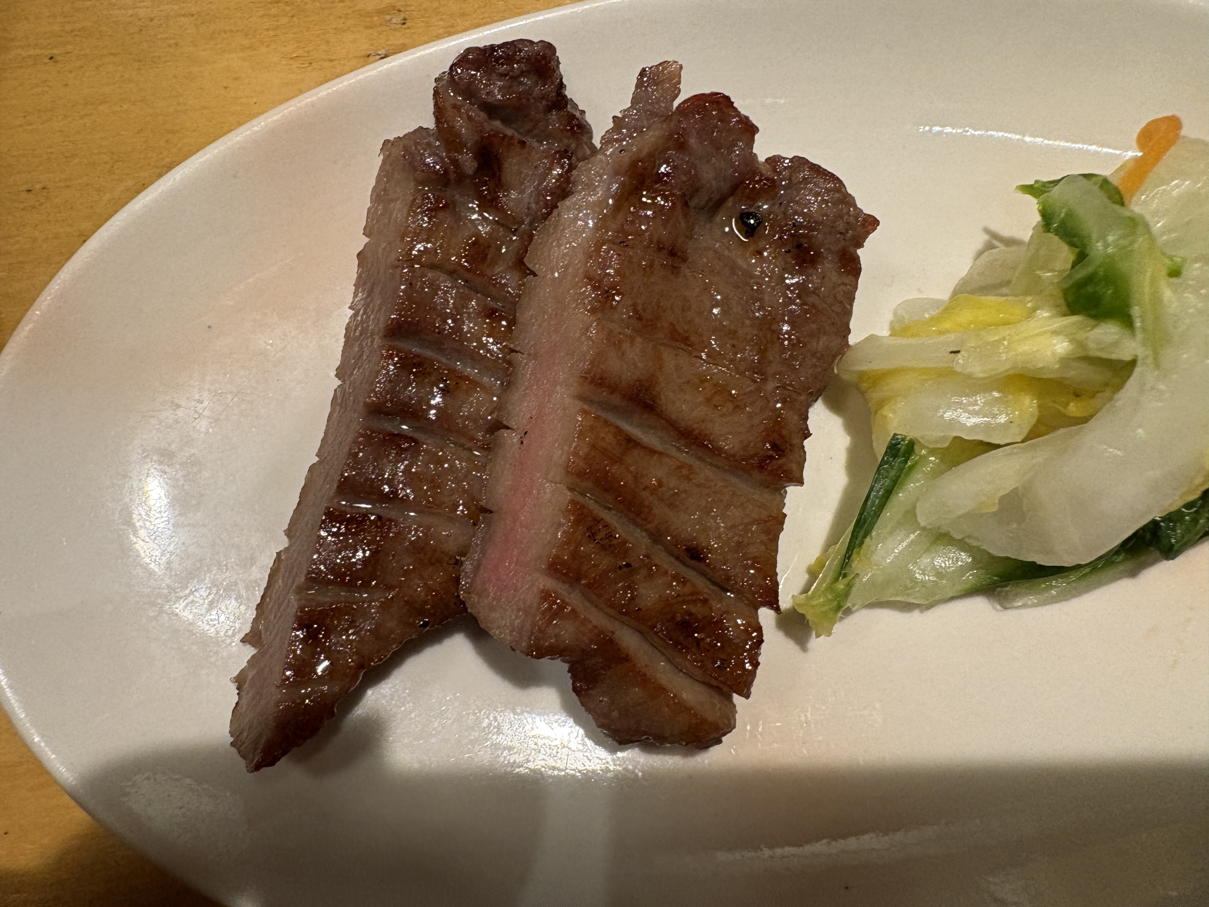 牛たん アップ