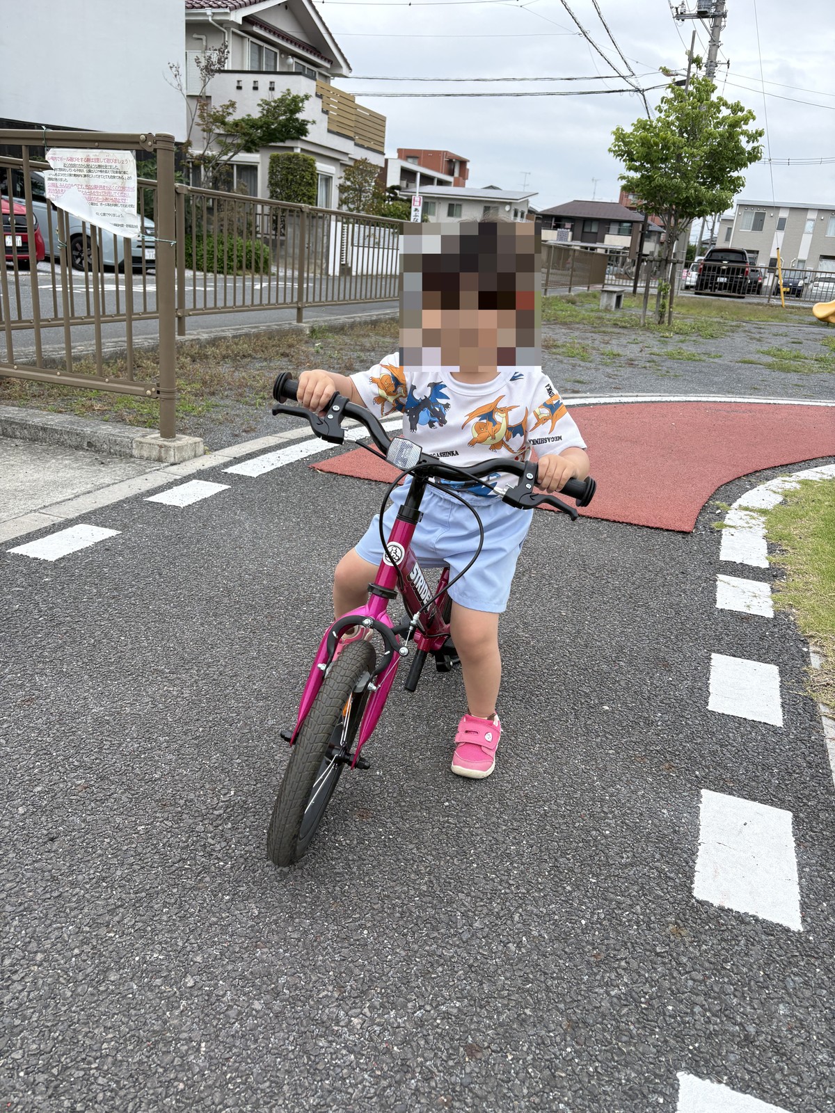 ストライダー14X初乗り