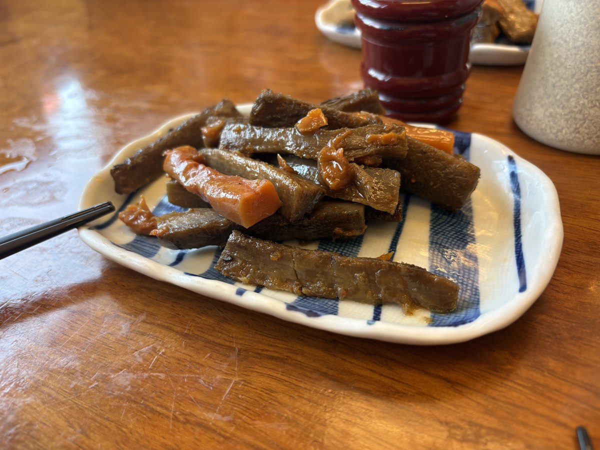 きんぴらごぼう